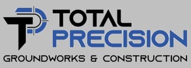Total Precision Groundworks Logo